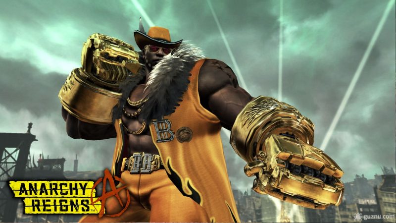 SEGA retrasa Anarchy Reigns, llegará hasta 2013