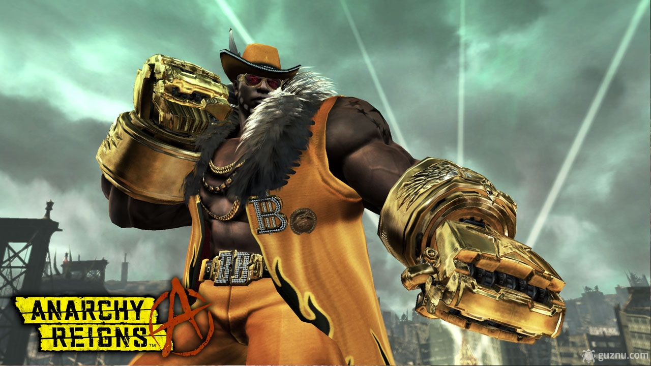 Anarchy Reigns, llegará hasta 2013 a América y Europa