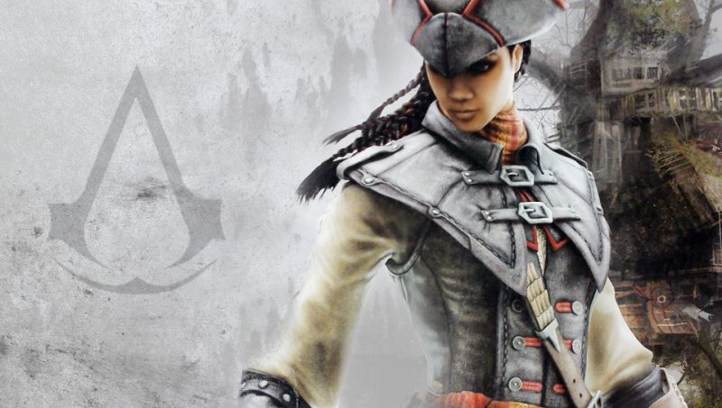 PS Vita tiene a su propia asesina; revelan Assassin's Creed III: Liberation