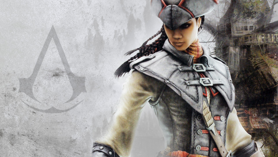 PS Vita tiene a su propia asesina; revelan Assassin’s Creed III: Liberation