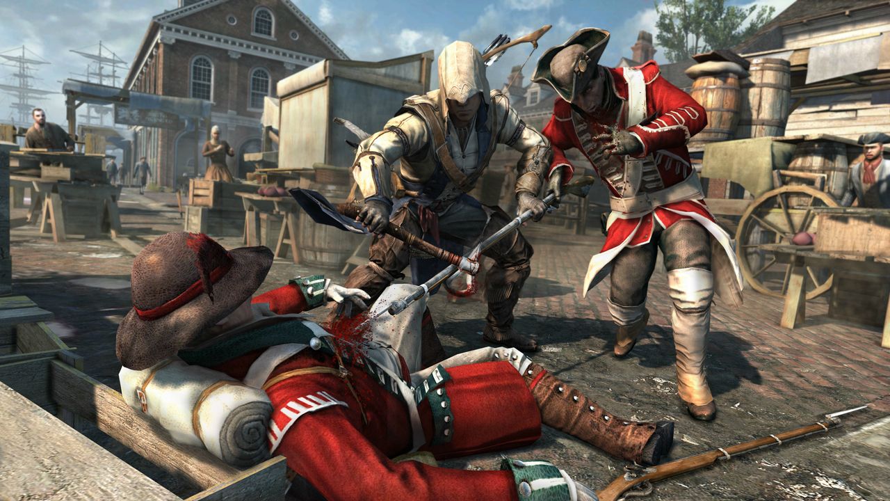 E3 2012 | Nuevo tráiler y demo de Assassin’s Creed III