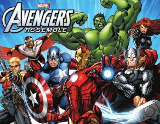 Anuncian nueva serie animada de Avengers
