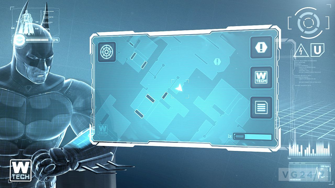 E3 2012 | Tráiler de Batman: Arkham City – Armored Edition, con todo y baticompu para el Wii U