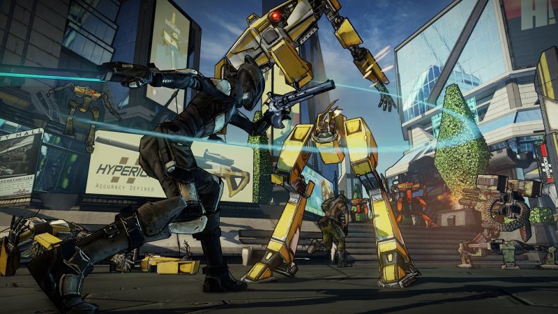 Nuevas imágenes de Borderlands 2