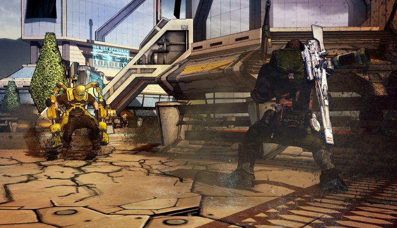 Nuevas imágenes de Borderlands 2
