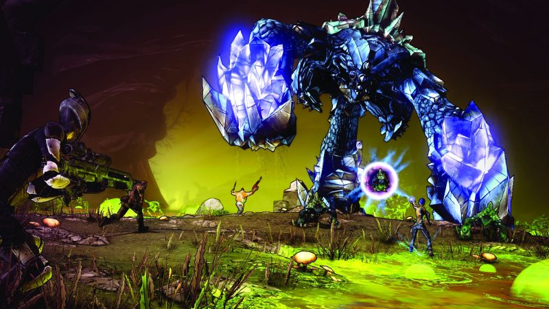 Nuevas imágenes de Borderlands 2