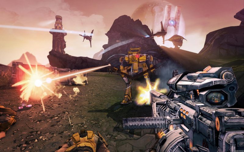 Nuevas imágenes de Borderlands 2