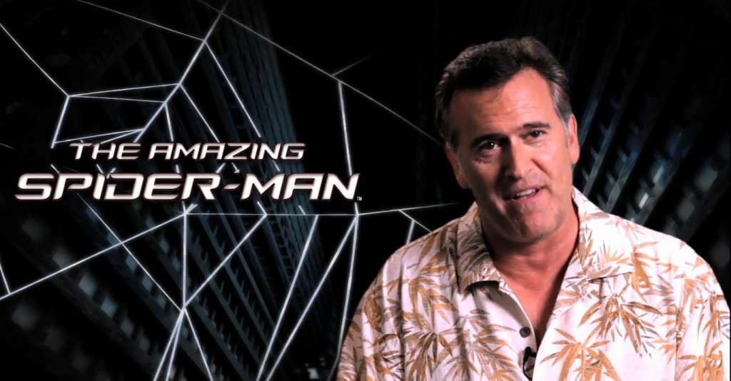 Bruce Campbell aparecerá en el videojuego The Amazing Spider-Man