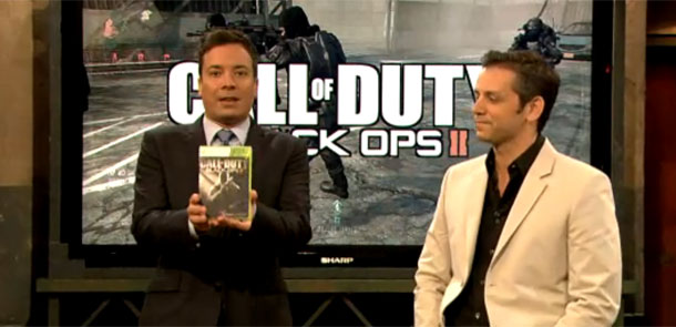 Activision presenta Call of Duty: Black Ops 2 en Late Night with Jimmy Fallon