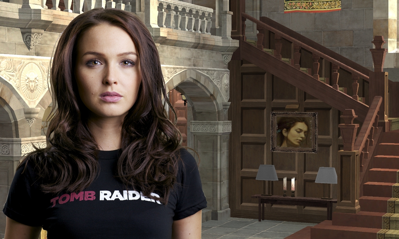 Camilla Luddington será la voz de la nueva Lara Croft