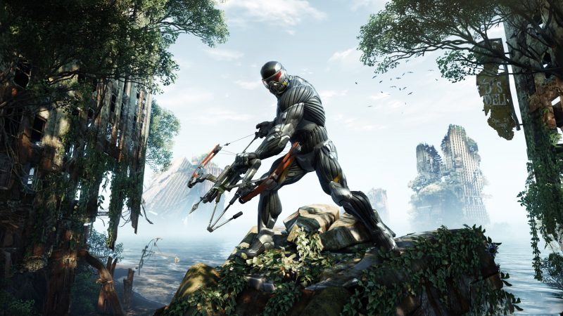 E3 2012 | Tráiler con gameplay de Crysis 3, la presa se convierte en cazador