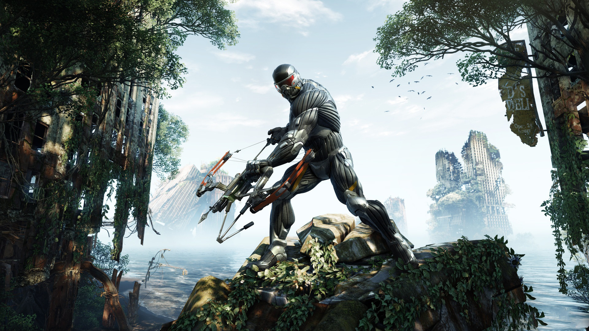 E3 2012 | Tráiler con gameplay de Crysis 3, la presa se convierte en cazador