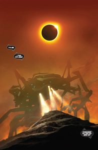 Previo del cómic Dinosaurios vs Aliens 3