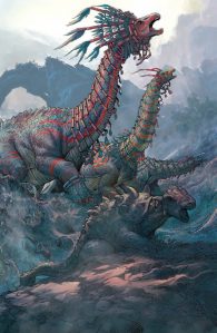 Previo del cómic Dinosaurios vs Aliens 6