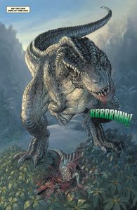 Previo del cómic Dinosaurios vs Aliens 9