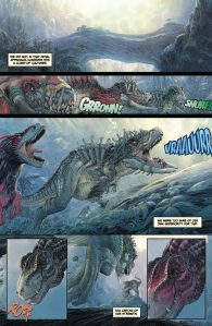 Previo del cómic Dinosaurios vs Aliens 10