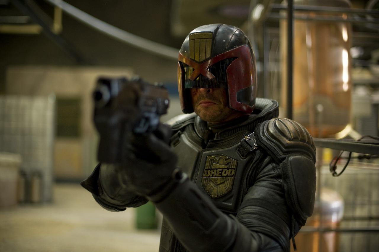 Nuevo teaser de Dredd, la nueva adaptación de Judge Dredd al cine