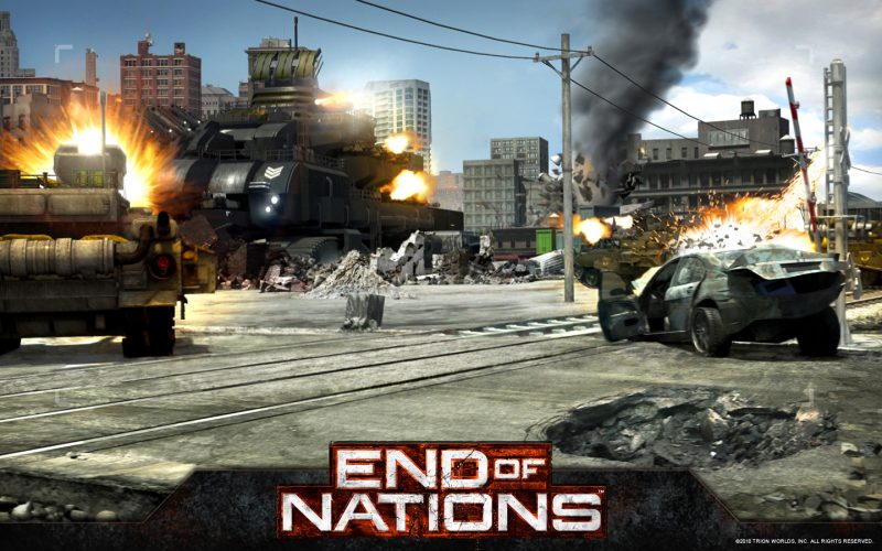 Nuevo tráiler de End of Nations