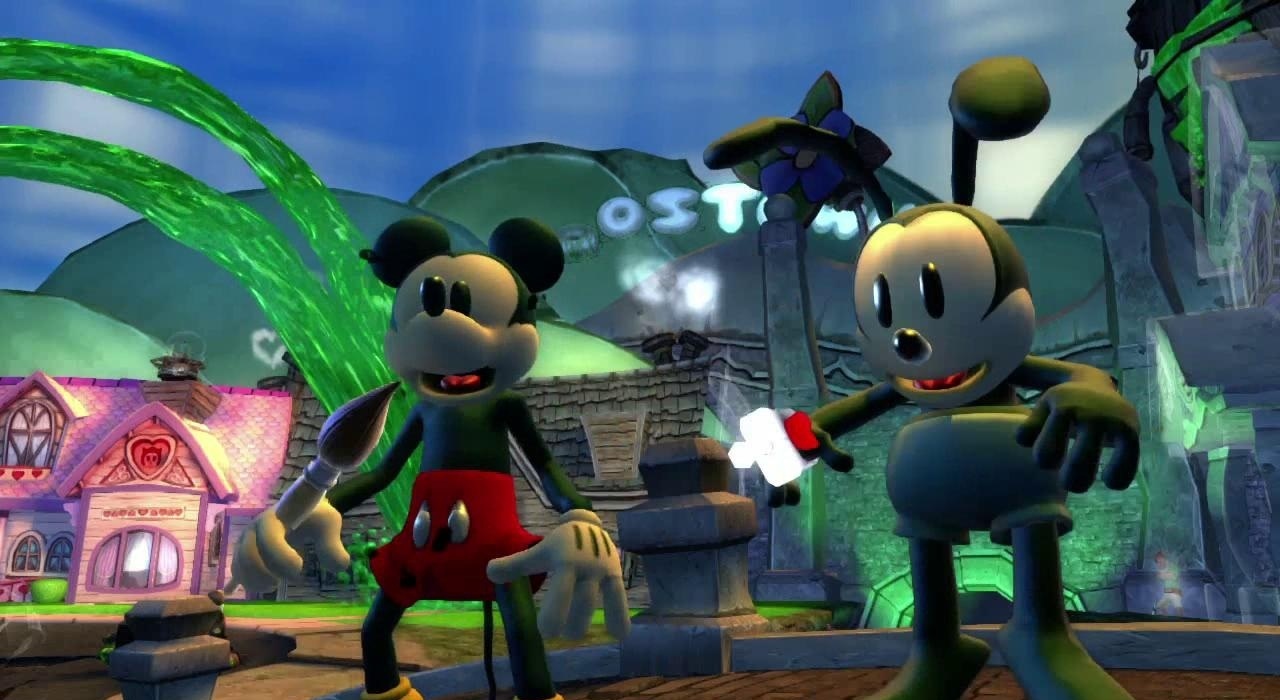 Tráiler de Epic Mickey 2: The Power of Two con la historia de Oswald