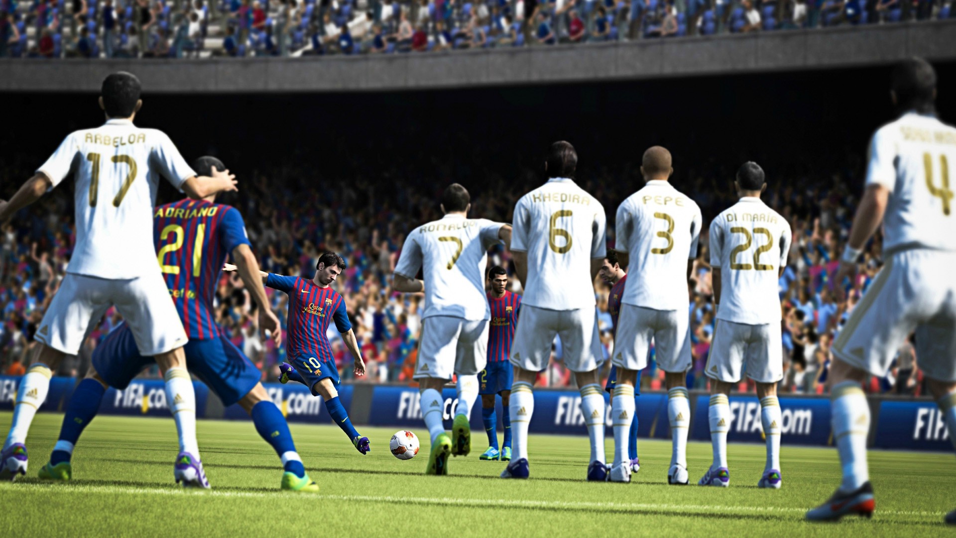 EA revela contenido de la FIFA 13: Ultimate Edition