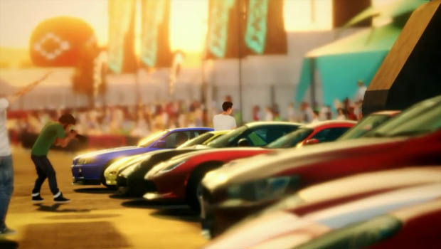 E3 2012 | Tráiler debut de Forza Horizon