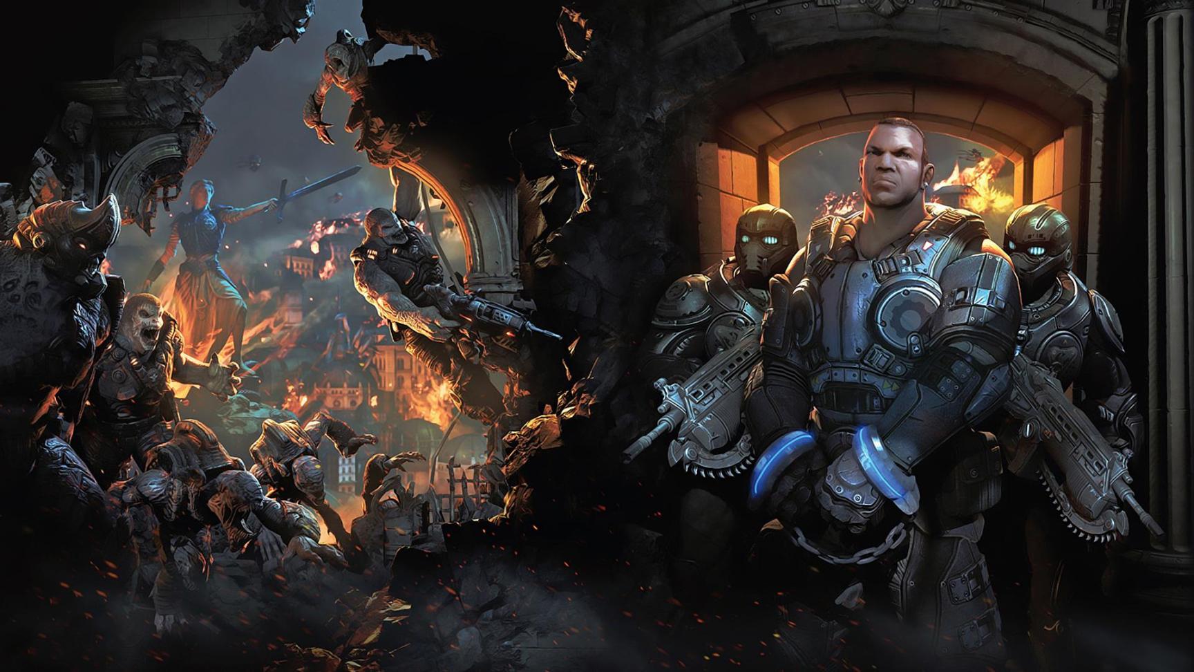 E3 2012 | Tráiler debut de Gears of War Judgment