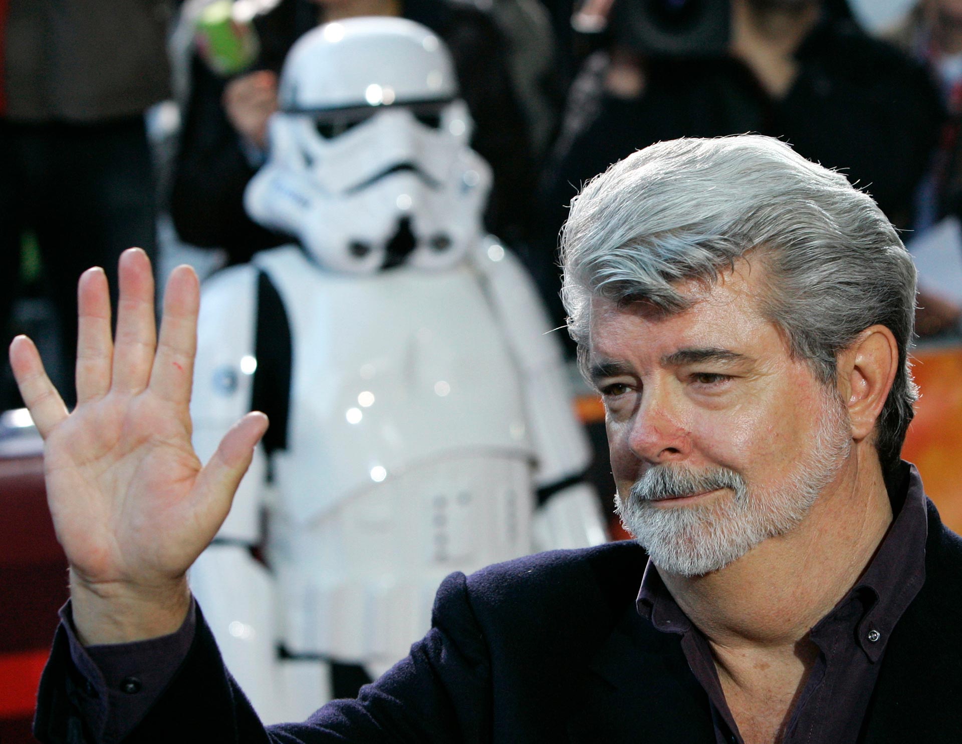 George Lucas se retira