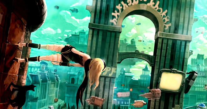 Tráiler de lanzamiento de Gravity Rush para PS Vita