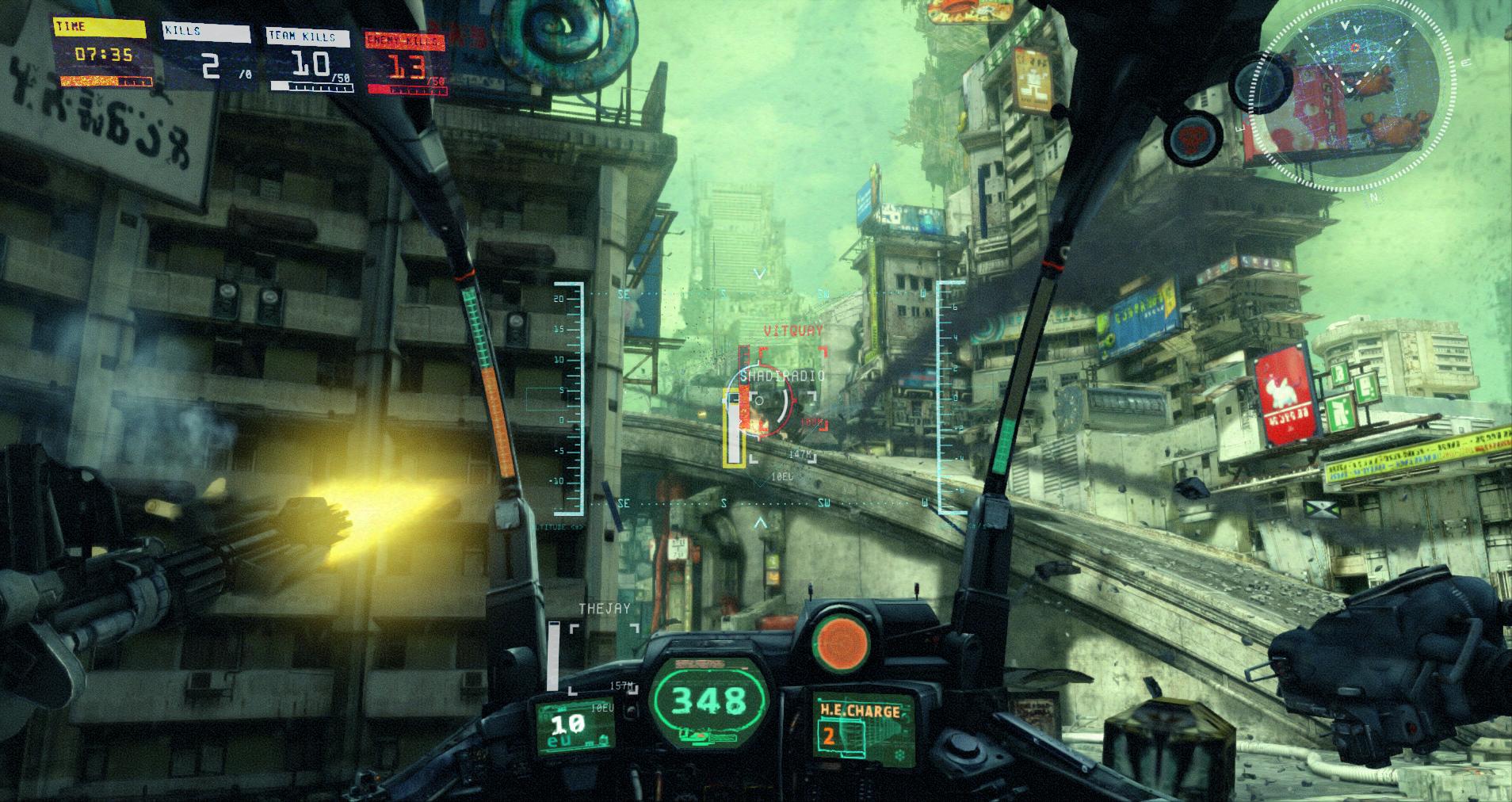 Tráiler live action del videojuego Hawken