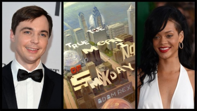 Rihanna y Jim Parsons prestarán sus voces para Happy Smekday