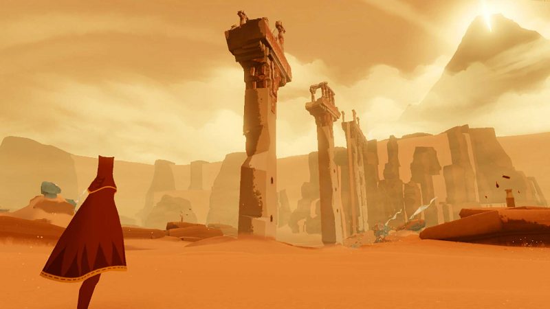 Sony muestra tráiler de la edición de colección de Journey