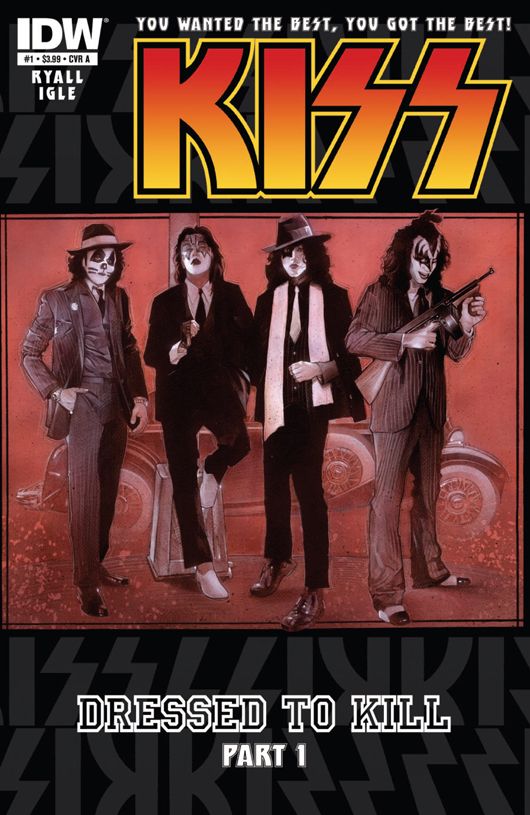 Regresa Kiss... y otra vez en cómic Regresa Kiss... y otra vez en cómic