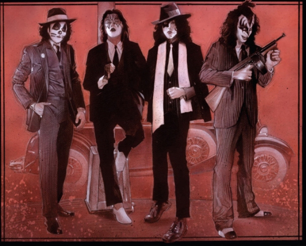 Regresa Kiss… y otra vez en cómics