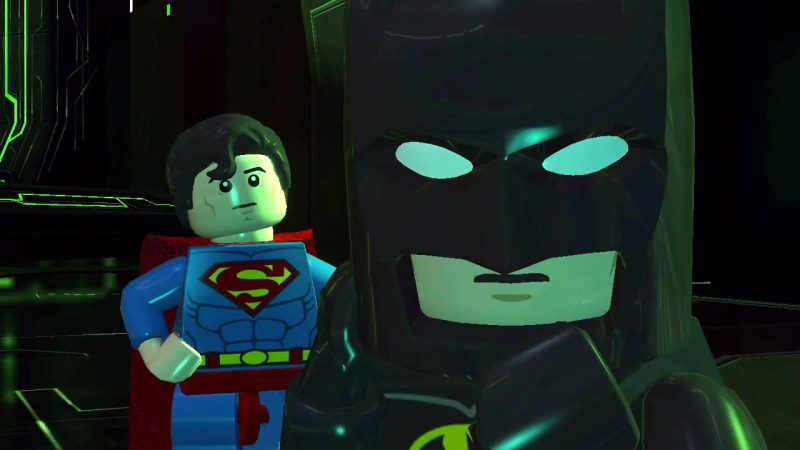 Tráiler de lanzamiento de Lego Batman 2: DC Heroes