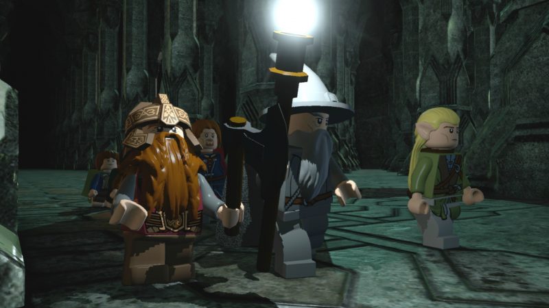 Trailer de LEGO Lord of the Rings