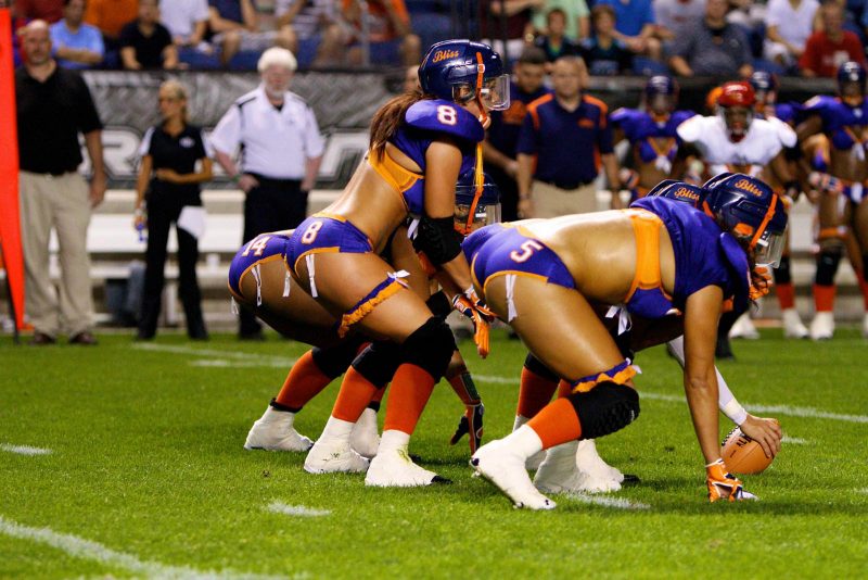 Lingerie Football League tendrá su propio videojuego