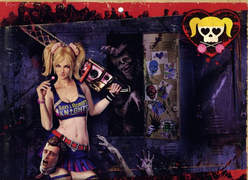 Tráiler de lanzamiento de Lollipop Chainsaw