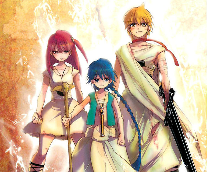 Magi, de Shinobu Ohtaka, brincará del manga al anime