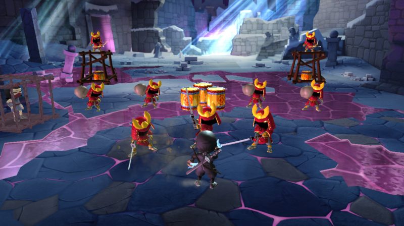 Mini Ninjas Adventures | Detalles sobre el título de Square Enix para Kinect