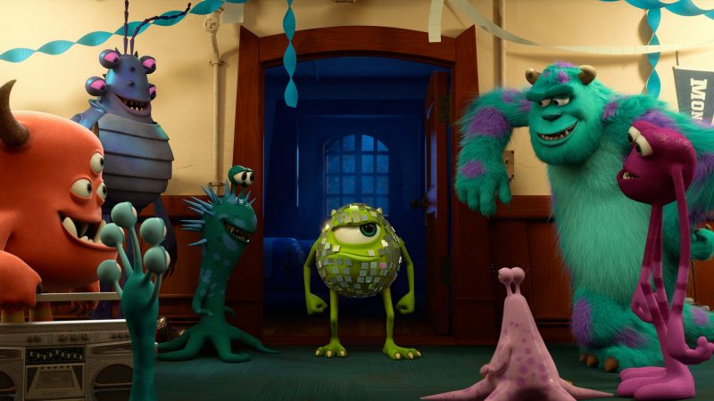 Monsters University | Disney y Pixar presentan cuatro teasers del filme animado