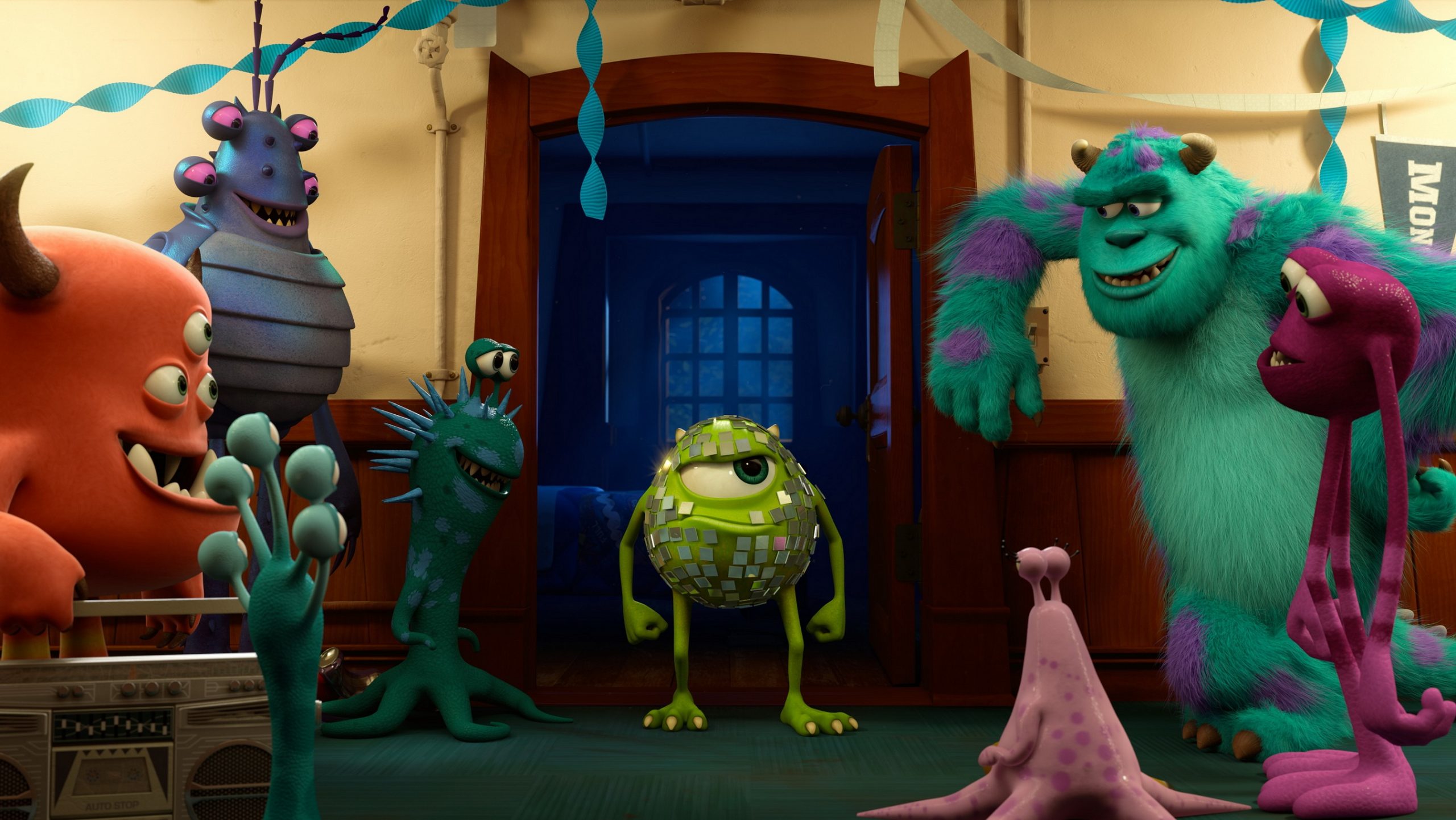 Monsters University | Disney y Pixar presentan cuatro teasers del filme animado