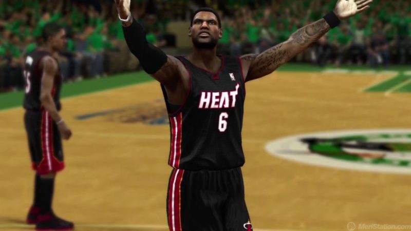 Teaser tráiler de NBA 2K13