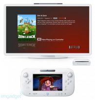 Primeras imágenes de Netflix para Wii U