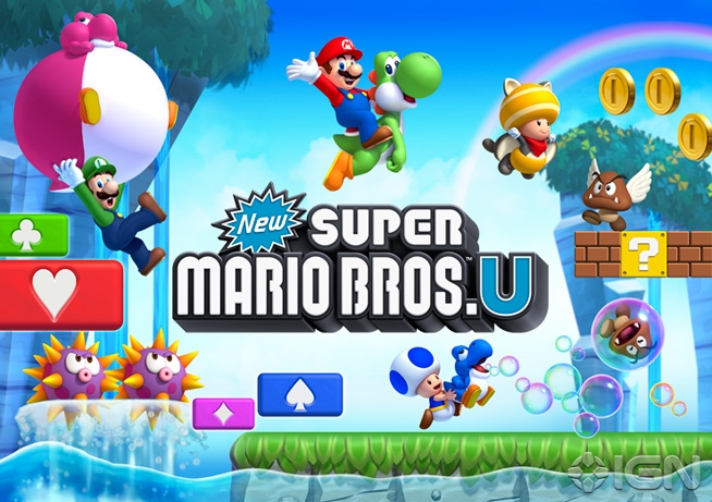 E3 2012 | Tráiler de New Super Mario Bros. U, el plomero brinca a la alta definición