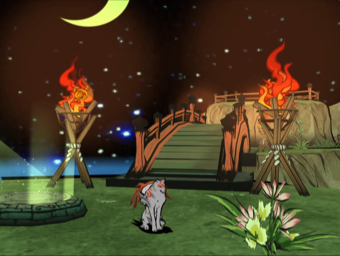 Tráiler de Okami HD; en occidente saldrá en la PSN