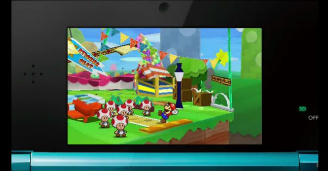 E2 2012 | Paper Mario: Sticker Star para 3DS también llegará en diciembre