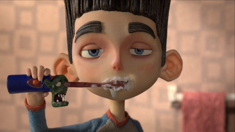 Póster de la película ParaNorman