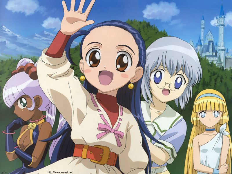 Anime | Reseña de Petite Princess Yucie (Puchi Puri Yuushi)