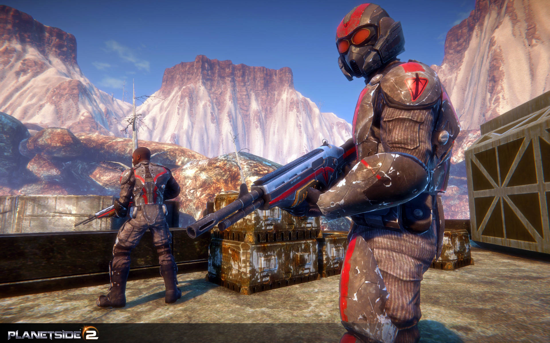E3 2012 | Tráiler con gameplay de Planetside2