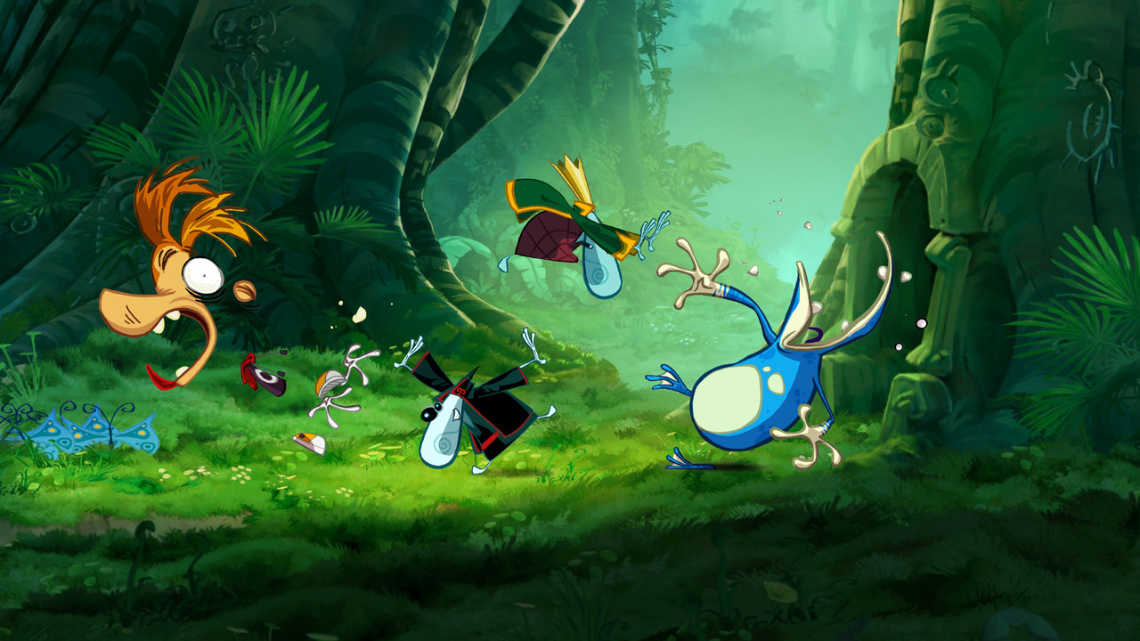 Rayman Origins para 3DS se retrasa de nuevo, llegará en noviembre